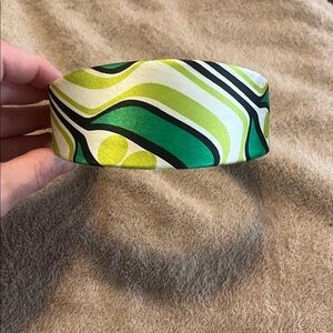 Stylish Green and Black Headband